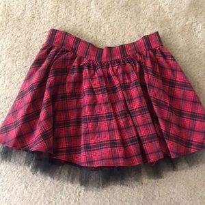 Plaid skirt from Windsor.